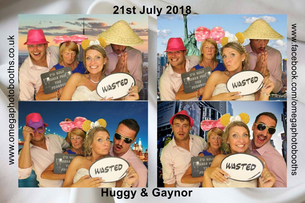 Gaynors Wedding | View more photos from the event at gallery.omegaphotobooths.co.uk/u/Omega-Photobooths/Gaynors-Wedding